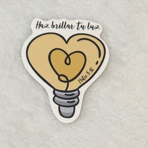 $2 for $5 / $4 Each ~~ Religious Sticker / Calcomanía Religiosa
